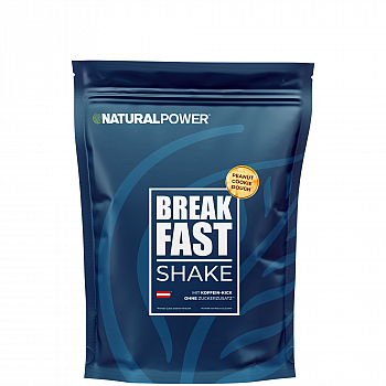 Natural Power Breakfast Shake | 800 g Beutel