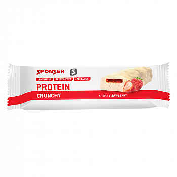 SPONSER Protein Crunchy Bar | Mit Collagen