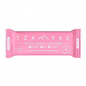 TZAMPAS Protein Bar | BIO DE-KO-006 | 22 % Eiwei