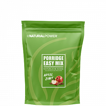 Natural Power Vegan Porridge Easy Mix | 600 g Beutel