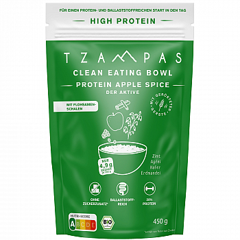 TZAMPAS Clean Eating Bowl l Protein Apple Spice | DE-KO-006