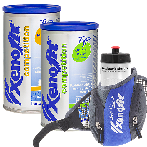 Xenofit Competition Drink | 2 Dosen + Trinkgurt