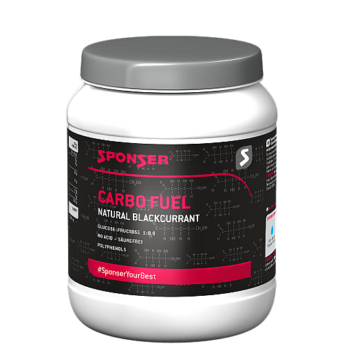 SPONSER Carbo Fuel Sportdrink | 1000 g Dose