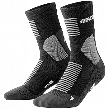 CEP Cold Weather Mid Cut Compression Socks Herren | Black