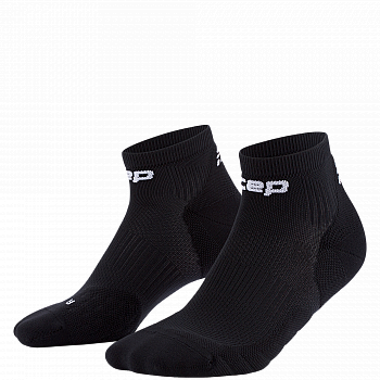 CEP Core Run 5.0 Low Cut Compression Socks Herren | Black