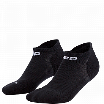 CEP Core Run 5.0 No Show Compression Socks Herren | Black