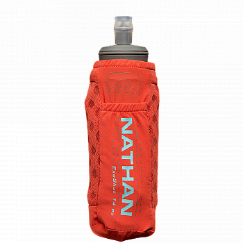 NATHAN Exoshot 2.0 Softflask 414 ml Trinkflasche | Rot