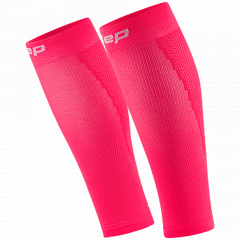 CEP Core Run 5.0 Compression Calf Sleeves Damen | Pink