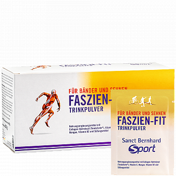 Sanct Bernhard Sport Faszien-Fit Trinkpulver | Tendoforte Kollagen