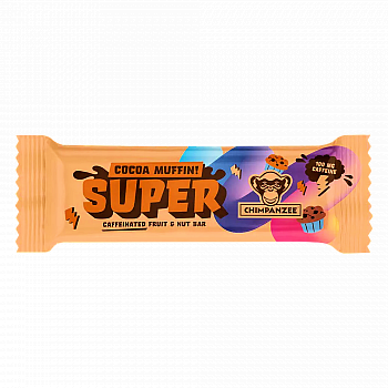 CHIMPANZEE Energy Super Bar | Mit Koffein