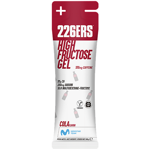 226ERS High Fructose Gel | 80 g Beutel