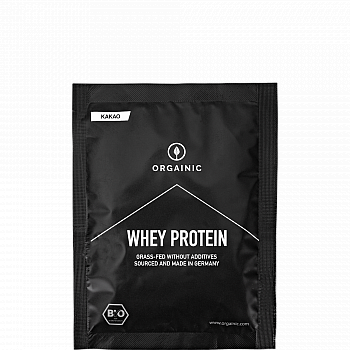 ORGAINIC Whey Protein Shake | BIO DE-KO-006 | Portionsbeutel