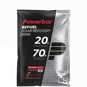 Powerbar REFUEL Clear Recovery Drink | CherryPURE
