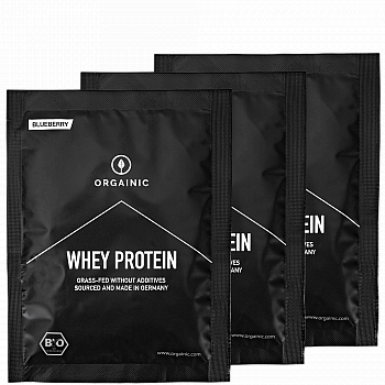 ORGAINIC Whey Protein Shake Testpaket | BIO DE-KO-006