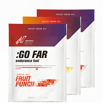 INFINIT GO FAR Endurance Fuel Drink Testpaket