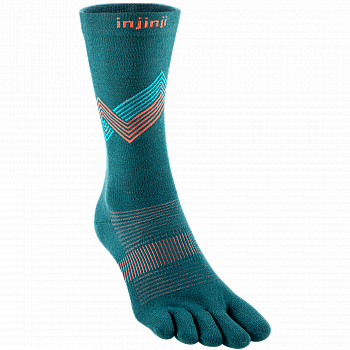 Injinji Run Lightweight Crew Zehensocken | Lagoon | Dnn