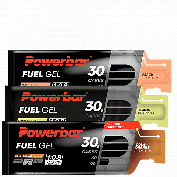 Powerbar Fuel Gel 30 Black Line Testpaket