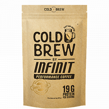 INFINIT COLD BREW Protein Shake | 637  g Beutel | Fr Kaffee-Fans