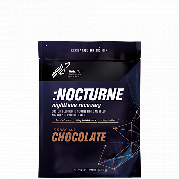 INFINIT NOCTURNE Recovery Drink | 42,9 g Beutel | Das Nachtprotein