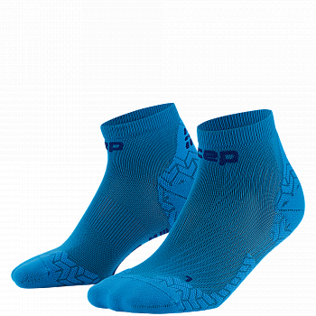 CEP Core Run Ultralight Low Cut Compression Socks Herren | Blue