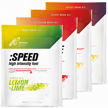 INFINIT Sport Drink Testpaket | Vier verschiedene Getrnke