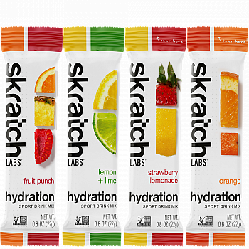 Skratch Labs Hydration Sport Drink Mix Testpaket