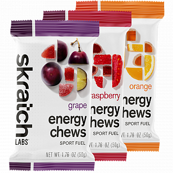 Skratch Labs Energy Chews Sport Fuel Testpaket