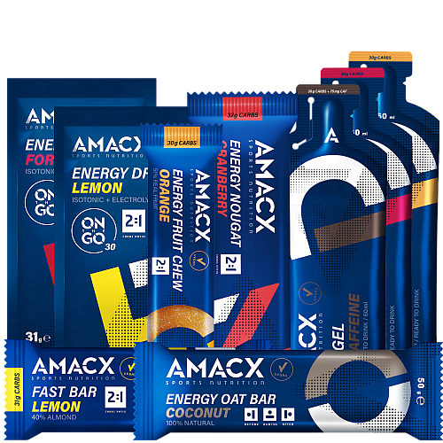 AMACX Energy 2:1 Paket | F�r mittlere bis hohe Belastung