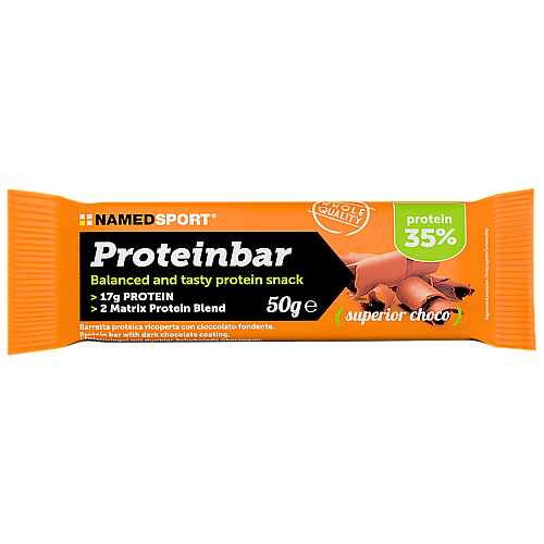 NAMEDSPORT Proteinbar | 35 % Eiwei� | MHD ab 31.07.26