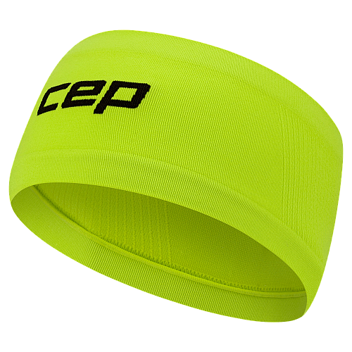 CEP Core Run Headband | Sportstirnband | Lime
