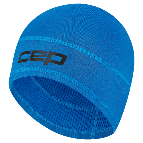 CEP Core Run Thermal Beanie | Laufm�tze | Blue