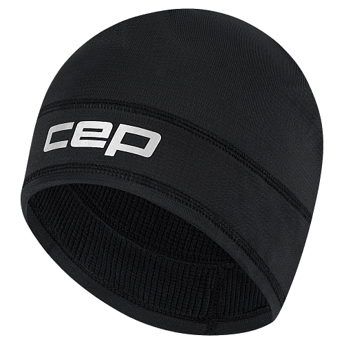 CEP Core Run Thermal Beanie | Laufm�tze | Black
