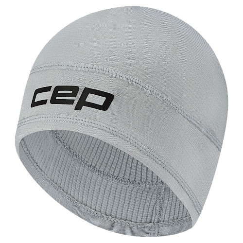 CEP Core Run Thermal Beanie | Laufm�tze | Grey