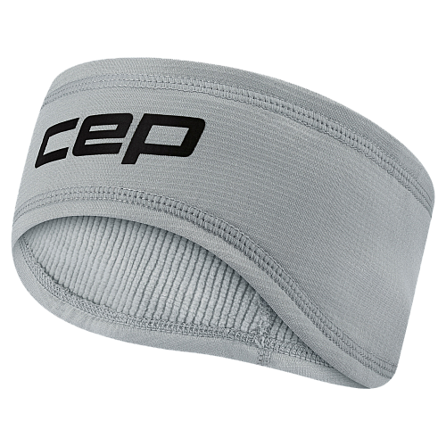 CEP Core Run Thermal Headband | Grey