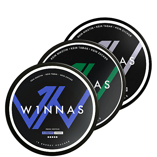 W1NNAS Energy Pouches Testpaket