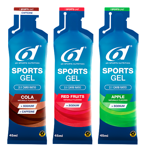 6D Sports Gel Testpaket | Active Line