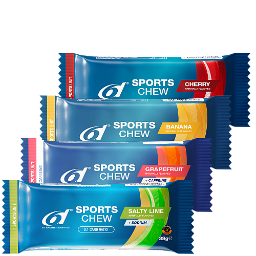 6D Sports Chew Gummy Bar Testpaket | Active Line