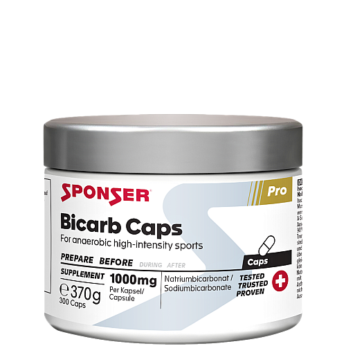 SPONSER Bicarb Caps | Laktatpuffer