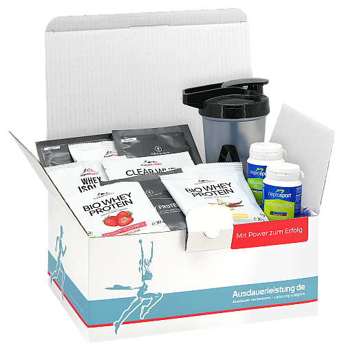 Proteinshake Geschenkbox