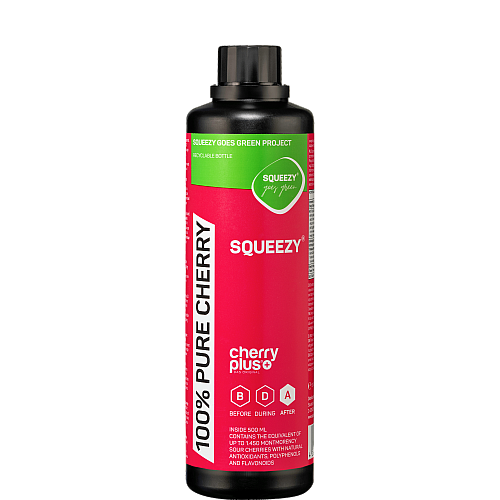 SQUEEZY 100% Pure Cherry | Sauerkirsch-Konzentrat