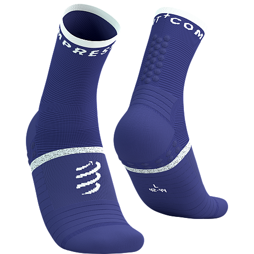 COMPRESSPORT Pro Marathon Crew Socks | Orient Blue