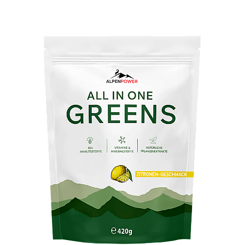 AlpenPower All in One Greens Drink | 420 g