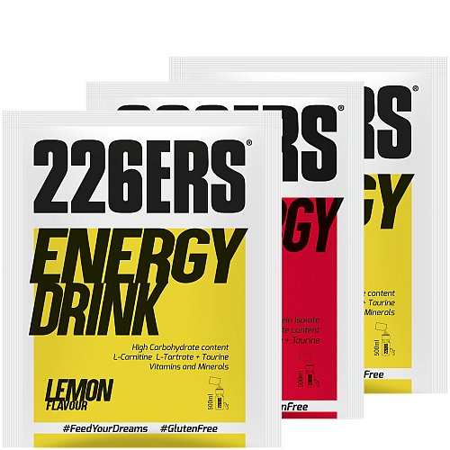 226ERS Sportgetr�nke Testpaket | Energie beim Sport