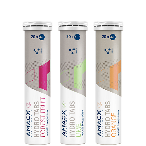 AMACX Hydro Tabs | Elektrolyte Drink Testpaket