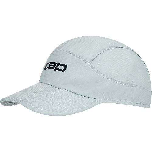 CEP Foldable Running Cap | Faltbare Schirmm�tze | Light Grey