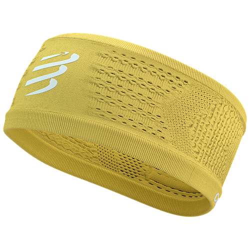 COMPRESSPORT Headband | Lemon