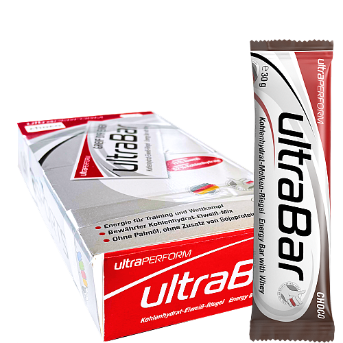 ultraSPORTS ultraBar Aktion | 40 x 30 g Riegel | MHD 19.09.26
