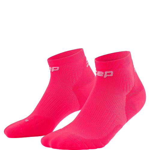CEP Core Run 5.0 Low Cut Compression Socks Herren | Pink