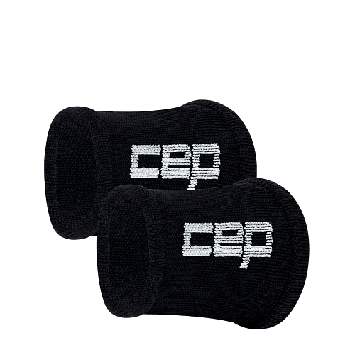 CEP Core Run Sweatbands | Black
