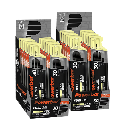 Powerbar Fuel Gel 30 | Mega-Aktion | 2 x 12 Gels | MHD 31.08.26